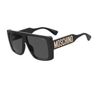 Moschino MOS119/S Black/Dark Grey 59/13/140 women Sunglasses