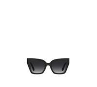 Moschino MOS161/S Black/Dark Grey Shaded 53/22/145 women Sunglasses
