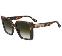 Moschino MOS172/S 086/9K Sunglasses Green Sfumato