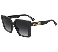 MOSCHINO MOS172/S 807 BLACK 54/20/140 WOMAN Sunglasses