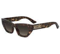 Moschino MOS182/S 086/HA Sunglasses Marrone Sfumato
