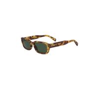 Moschino MOS221/S Sunglasses 55/19/131 Havana Honey Acetate Frames UNISEX MOS221/S