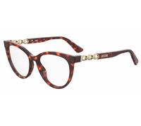 Moschino MOS599 086 Woman Optical frames Acetate Havana Cat Eye