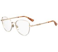 Moschino MOS601 IJS Woman Optical frames Steel Gold / Ivory Cat Eye