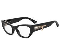 Moschino MOS632 807 Woman Optical frames Acetate Black Cat Eye