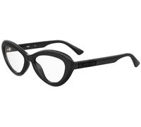Moschino MOS635 807 Woman Optical frames Acetate Black Cat Eye