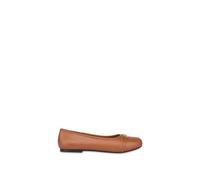 Moschino Nappa Leather Ballet Flats Red size 39 | Loafers Outlet | Women | Red 39