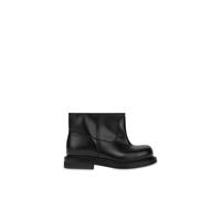 Moschino Olivia Calfskin Ankle Boots Black size 36 | Boots Outlet | Women | Black 36