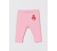 Moschino Pants Kids color Pink - Size: 9M - unisex