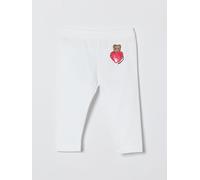 Moschino Pants Kids color White - Size: 24M - unisex