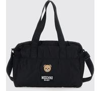 Moschino Polyamide Changing Bag with Teddy Bear Print and Shoulder Strap - Size: OS - unisex