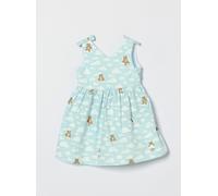 Moschino Printed Cotton Mini Dress - Size: 6M - female