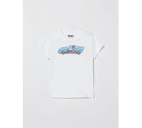 Moschino Printed Cotton T-Shirt - Size: 10 - male