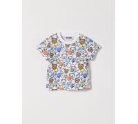 Moschino Printed Cotton T-Shirt - Size: 18M - unisex