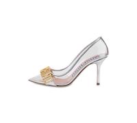 Moschino Scarpad.pc Mn59/85 Pvc+metal Argent size 36 | Outlet | Women 36