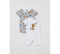 Moschino Set of 2 Cotton Teddy Jumpsuits - Size: 3M - unisex