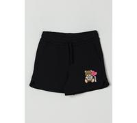 Moschino Shorts Kids color Black - Size: 4 - female