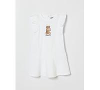 Moschino Stretch Cotton Mini Dress - Size: 6M - unisex