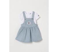 Moschino Striped Cotton Day Set - Size: 9M - unisex