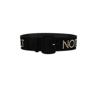 Moschino Suede Belt Not Just A Pretty Belt Black size 46 | Outlet | Women | Black 46