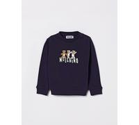 Moschino Sweater Kids color Blue - Size: 12M - unisex