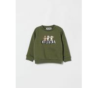 Moschino Sweater Kids color Olive - Size: 24M - unisex