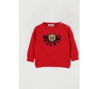 Moschino Sweater Kids color Red - Size: 24M - unisex