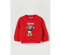 Moschino Sweater Kids color Red - Size: 9M - unisex