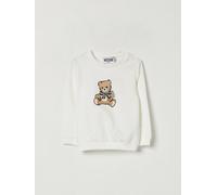 Moschino Sweater Kids color White - Size: 6M - unisex