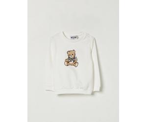 Moschino Sweater Kids color White - Size: 6M - unisex