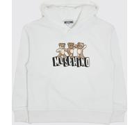 Moschino Sweater Kids color White - Size: 8 - male