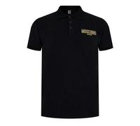 Moschino Swim Logo Polo Shirt - Black - S