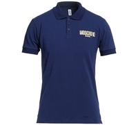 Moschino Swim Logo Polo Shirt - Navy Blue - S