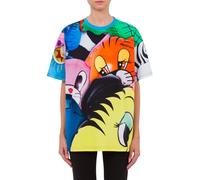 Moschino T-shirt In Jersey Inflatable Animals Multicolor size S | Shirts Outlet | Women S