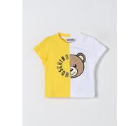 Moschino T-Shirt Kids color Yellow - Size: 12M - unisex