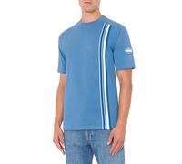 Moschino T-shirt Oval Patch Blue size XS | T-shirts Outlet | Men | Blue XS