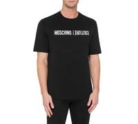 Moschino T-shirt Upside Down Logo Black size S | T-shirts Outlet | Men | Black S