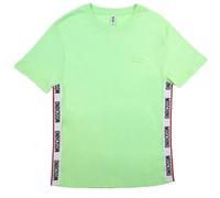 Moschino Taped Hem Logo T-Shirt - Green - XS