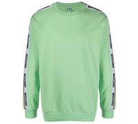 Moschino Taped Sleeve Sweatshirt - Green - XS