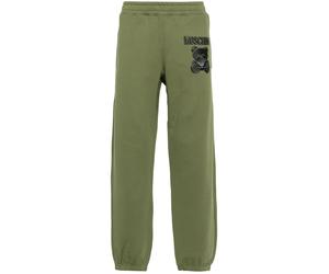 Moschino Teddy Bear-motif track pants - Green 46-48-50-52