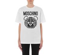 Moschino Teddy Bear Organic Jersey T-shirt White size S | Shirts Outlet | Women | White S