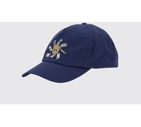 Moschino Teddy Bear Print Cotton Baseball Cap for Boys with Visor - Size: 14 - unisex