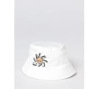 Moschino Teddy Cotton Bucket Hat - Size: 46 - unisex