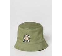 Moschino Teddy Cotton Bucket Hat - Size: 46 - unisex