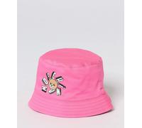 Moschino Teddy Cotton Bucket Hat - Size: 48 - unisex