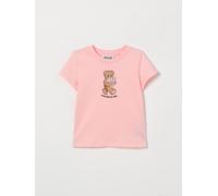 Moschino Teddy Cotton T-shirt - Size: 12 - female