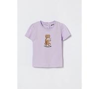 Moschino Teddy Cotton T-shirt - Size: 12M - female
