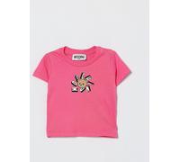 Moschino Teddy Logo Cotton T-shirt - Size: 3 - unisex