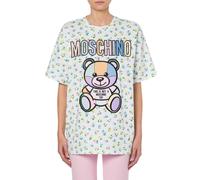 Moschino Teddy Patchwork Floral T-shirt White size S | Shirts Outlet | Women | White S