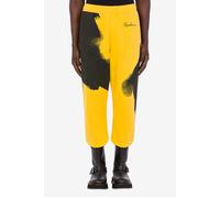 Moschino Tony Viramontes Archive Organic Fleece Jogging Yellow size 52 | Sweatpants Outlet | Men | Yellow 52
